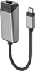 Alogic Adapter USB-C -> RJ45 Gigabit Ethernet space grey Produktbild-Vorschau 1