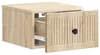 vidaXL, comodini da parete, 2 pezzi, effetto legno Sonoma, Anteprima dell’immagine prodotto 6