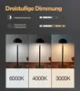 KUGI LED Nachttischlampe Tischlampe Kabellos Dimmbare Produktbild-Vorschau 2