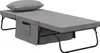 Łóżko składane HOMCOM 4 w 1 75 x 190 cm, łóżko dla Podgląd zdjęcia produktu 1