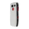 A transparent TPU case for a mobile phone is shown from the side against a white background. Náhled obrázku produktu