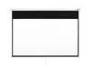 A white projection screen is shown against a white background. Náhled obrázku produktu