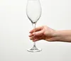 KROSNO 300 ml Champagnergläser, perfekt für Prosecco und Champagner, spezielle Form, breiter Boden, verjüngter Kelch, bleifreies Crystalline-Glas, spülmaschinenfest, ideal für leichte Speisen und Meeresfrüchte Produktbild-Vorschau