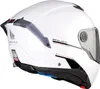MT Helmets Flip-Up Helm Atom 2 System SV Größe: S, weiß / Produktbild-Vorschau 4
