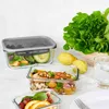 GastroMax 7706 Boîte fraîcheur en verre GastroMax, 2,7 Voir les images du produit 5