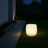 MeLiTec Solarleuchte - LED-Solar-Gartenlampe für Garten Produktbild-Vorschau 1