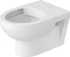 Wand-WC No. 1 tief, rimless, 365x540mm weiß rimless weiß Produktbild-Vorschau 6