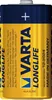 A Varta Longlife Extra alkaline battery. Anteprima dell’immagine prodotto