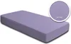 2 Spannbettlaken Bettlaken flieder lavendel 180x200 cm - Produktbild-Vorschau 2