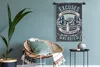 MuchoWow® Wandteppich Wandbehang Gewichte - Hand - Retro Produktbild-Vorschau 5
