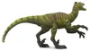 dinosaurus Velociraptor junior 32 cm gumový zelený/hnědý Náhled obrázku produktu 3