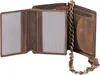 GREENBURRY Geldbörse Vintage Wallet With Chain Brown Bike Produktbild-Vorschau 16