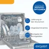 Exquisit Geschirrspüler GSP5508-030D silber | Spülmaschine Produktbild-Vorschau 6