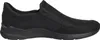 Ecco scarpe uomo slip-on sportive suola in gomma nero Anteprima dell’immagine prodotto 5