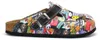 Calceo Damen Clogs Uni Goby mit originellen Prints, Produktbild-Vorschau 3