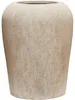 Pottery Pots Harith Travertin Beige D 28 cm H 33 cm Produktbild-Vorschau 2