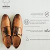 Semelles en cuir BISON - 3 paires, respirantes et Voir les images du produit 3