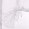 Joyswahl Raffrollo Voile Raffgardinen mit Schlaufen Modern Produktbild-Vorschau 4