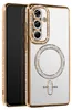 Avizar, coque MagSafe avec bordure en strass pour Samsung Voir les images du produit 2