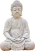 Schöner Buddha aus Steinguss perfekt für den Garten die Produktbild-Vorschau 1