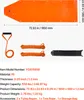 VEVOR sáně pro jelení zvěř 1850x580 mm, víceúčelové sáně z Náhled obrázku produktu 7