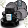 Pure Living Ibiza Steingut-Geschirrset 23-teilig für 6 Produktbild-Vorschau 7