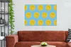OneMillionCanvasses® - Leinwandbilder - 140x90 cm, Zitrone Produktbild-Vorschau 3