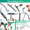 315PCS Bewässerung Garten Set 60+15M DIY Garten Produktbild-Vorschau 4