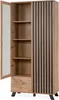 Finori Medan 52A Vitrine Holzwerkstoff Artisan Produktbild-Vorschau 5