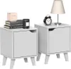 Nachttisch Vicco Malu Weiß 2er Set, Model 56399 Produktbild-Vorschau 5