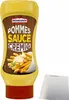 Homann Pommes Sauce cremig (430ml Flasche) + usy Block Produktbild-Vorschau 1