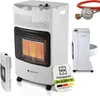 Juskys Keramik Gasheizung GS42US - Weiß - 4200 Watt mit 3 Produktbild-Vorschau 1