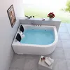 HOME DELUXE - Whirlpool - BLUE OCEAN XL Rechts, Weiß, Maße: Produktbild-Vorschau 3