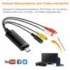 ORSEM Audio Video Konverter Grabber USB auf RCA Digital VHS Produktbild-Vorschau 4