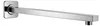 Rea Vierkante Douchearm Js-9022 40cm Chrome Productafbeelding-voorbeeld 1