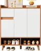 Scarpiera Merax a 2 ante, credenza con 1 cassetto e ripiani Anteprima dell’immagine prodotto 4