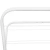Close-up of a white drying rack. Podgląd zdjęcia produktu
