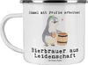 Mr. & Mrs. Panda Motivtasse Bierbrauer Leidenschaft - Weiß Produktbild-Vorschau 1