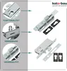 KOTARBAU® Hakenschloss Schiebetore Einsteckschloss H-50 Produktbild-Vorschau 3