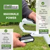 Akku Bodenhacke 20V/2.0Ah mit Akku und Ladegerät 19 cm Produktbild-Vorschau 4
