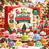 Squishy Dumpling Adventní Kalendář 2026 s 24 Figurkami Náhled obrázku produktu 1