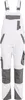 Planam  Norit Damen Latzhose weiß/zink Gr.38 6538038 Produktbild-Vorschau 1