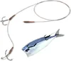 Quantum Mr Pike Bottom Rig Leader 60cm 13,6kg 2 Drillinge - Produktbild-Vorschau 2