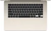Apple MacBook Air, 15 Zoll, Space Grau, Farbe:Champagner Produktbild-Vorschau 2