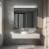 Badspiegel mit LED Beleuchtung 130x50 cm Josie - Horizontal Produktbild-Vorschau 4