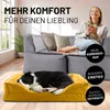 Lumaland psí pelíšek In-& Outdoor M 90x65x9cm Náhled obrázku produktu 3