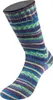 A single sock displayed on a mannequin leg. Produktbild-Vorschau