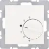 Berker 20268989 Raumtemperaturregler pws glänzend Produktbild-Vorschau 2