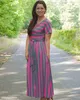 Viskose Stoff Meterware Slub Jersey Happy Stripes by Cherry Produktbild-Vorschau 7