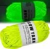 Leuchtendes Handstrickgarn, Leuchtwolle Glow In The Dark, Produktbild-Vorschau 1